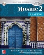 خرید کتاب موزاییک ریدینگ Mosaic 2: Reading Silver Editions