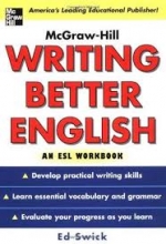 خرید کتاب رایتینگ بتر انگلیش Writing Better English An ESL Workbook
