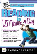 خرید کتاب ریدینگ فیفتین مینتس ا دی  Reading in 15 Minutes a Day