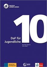 کتاب آلمانی DLL 10: DaF für Jugendliche