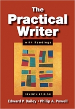 خرید کتاب پرکتیکال رایتر ویت انگلیش The Practical Writer with Readings 7th