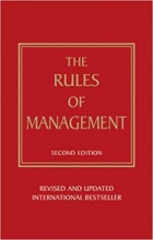خرید کتاب قوانین مدیریت The Rules of Management 2nd Edition