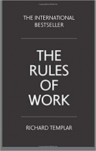 کتاب The Rules of Work-Templar
