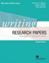 خرید کتاب رایتینگ ریسرچ پیپرز  Writing Research Papers Student Book