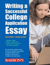خرید کتاب رایتینگ ا سکسسفول کالج اپلیکیشن Writing a Successful College Application Essay