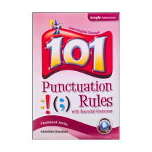 خرید کتاب رولز ویت اسنشیال گرامر 101Punctuation Rules with Essential Grammar