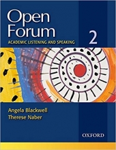 کتاب Open Forum 2 Student Book with Test Booklet & CD