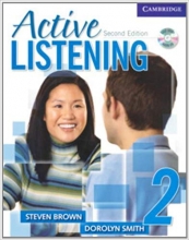 خرید کتاب اکتیو لیسنینگ Active Listening 2