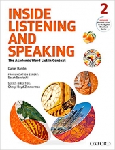 خرید کتاب اینساید لیسنینگ اند اسپیکینگ Inside Listening and Speaking 2