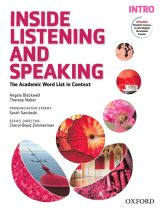 خرید کتاب اینساید لیسنینگ اند اسپیکینگ Inside Listening and Speaking Intro+CD