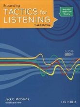 کتاب Expanding Tactics for Listening Third Edition + CD
