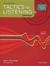کتاب Developing Tactics for Listening Third Edition +CD