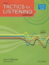 کتاب Basic Tactics for Listening Third Edition + CD