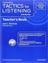 خرید کتاب معلم تکتیکس فور لیسنینگ اکسپندینگ Tactics for Listening Expanding: Teacher's Book Third Edition
