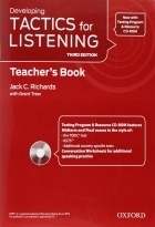 خرید کتاب معلم تکتیکس فور لیسنینگ دولوپینگ Tactics for Listening Developing: Teacher's Book Third Edition