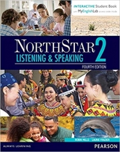 کتاب NorthStar 2 : Listening and Speaking 4th Edition سیاه و سفید