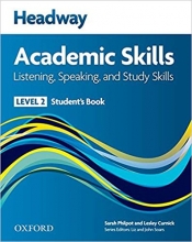 کتاب Headway Academic Skills 2 Listening and Speaking