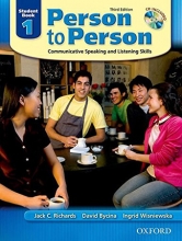 خرید کتاب پرسن تو پرسن ویرایش سوم (Person to Person 1 (3rd