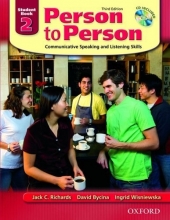 خرید کتاب پرسن تو پرسن ویرایش سوم (Person to Person 2 (3rd
