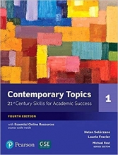 کتاب Contemporary Topics 4th 1
