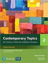 کتاب Contemporary Topics 4th 2
