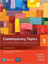 کتاب Contemporary Topics 4th 3
