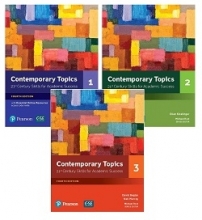 پک سه جلدی Contemporary Topics (4th) 1+2+3+cd