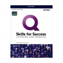 کتاب Q Skills for Success 3rd Intro Listening and Speaking
