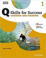 کتاب Q Skills for Success 1 Listening and Speaking 2nd