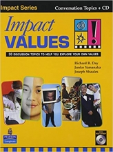 کتاب Impact Values With CD