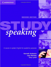 خرید کتاب استادی اسپیکینگ Study Speaking 2nd Edition + CD