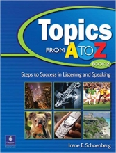 خرید کتاب تاپیکس فرام ای تو زد Topics from A to Z Book 2 with CD
