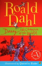 خرید کتاب داستان انگلیسی رولد دال دنی قهرمان جهان Roald Dahl : Danny the Champion of the World
