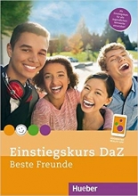 خرید کتاب آلمانی Einstiegskurs DaZ zu Beste Freunde