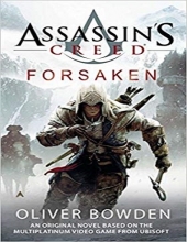 کتاب اساسین کرید رها Assassins Creed-Forsaken