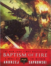خرید کتاب ویچر غسل آتش Baptism of Fire - The Witcher 3
