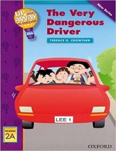 خرید کتاب آپ اند اوی این انگلیش راننده خیلی خطرناک Up and Away in English: The Very Dangerous Driver