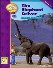 خرید کتاب آپ اند اوی این انگلیش راننده فیل Up and Away in English: The Elephant Driver