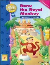خرید کتاب آپ اند اوی این انگلیش رانو میمون سلطنتی Up and Away in English: Ranu the Royal Monkey