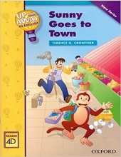 خرید کتاب آپ اند اوی این انگلیش سانی به شهر می رود Up and Away in English: Sunny Goes to Town