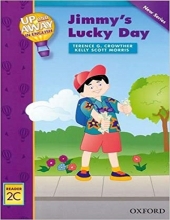 خرید کتاب آپ اند اوی این انگلیش Up and Away in English. Reader 2C: Jimmy’s Lucky Day + CD