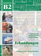 کتاب آلمانی Erkundungen: Kurs- Und Arbeitsbuch B2 + CD