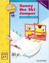 خرید کتاب آپ ان اوی این انگلیش Up and Away in English. Reader 4A: Sunny the Ski Jumper