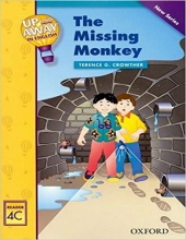 خرید کتاب آپ اند اوی این انگلیش Up and Away in English. Reader 4C: The Missing Monkey