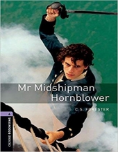 کتاب بوک ورمز مستر میدشیپمن Bookworms 4:Mr Midshipman Hornblower