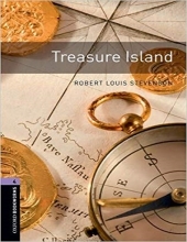 کتاب بوک ورم جزیره گنج Bookworms 4:Treasure Island with CD