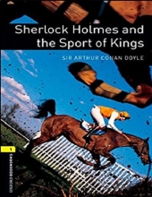 کتاب بوک ورم شرلوک هلمز و ورزش پادشاه ها Bookworms 1:Sherlock Holmes and the Sport of Kings+CD