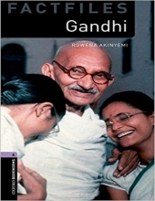 کتاب بوک ورم گاندی Bookworms 4:Gandhi+CD