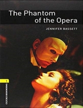کتاب بوک ورم اپرای اشباح Bookworms 1:The Phantom of the Opera with CD