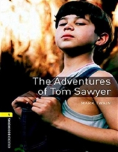 کتاب بوک ورم ماجراجویی های تام سایر Bookworms 1:The Adventures of Tom Sawyer with CD